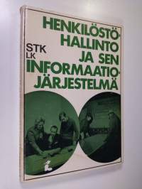 Henkilöstöhallinto ja sen informaatiojärjestelmä