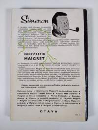 Maigret ja matkalaukku : komissaario Maigret&#039;n tutkimuksia