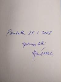 Mistä löytyisi rohkeus (signeerattu, tekijän omiste)