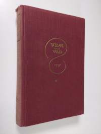 Vem och vad 1957 : biografisk handbok