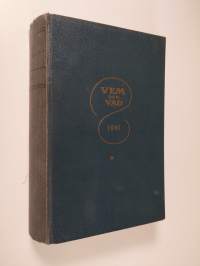 Vem och vad 1941 : biografisk handbok
