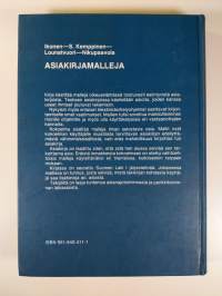 Asiakirjamalleja