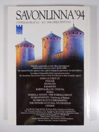 Savonlinnan oopperajuhlat 1994