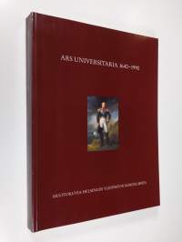 Ars universitaria 1640-1990 : Muotokuvia Helsingin yliopiston kokoelmista