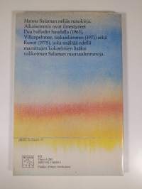 Itäväylä : runoja
