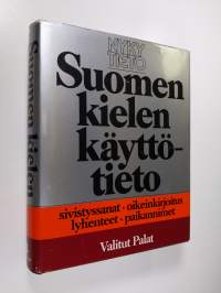 Nykytieto 3, Suomen kielen käyttötieto