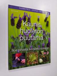 Kaunis huoleton puutarha