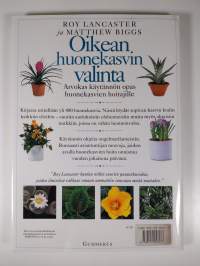 Oikean huonekasvin valinta