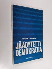 Jäädytetty demokratia