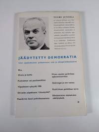 Jäädytetty demokratia