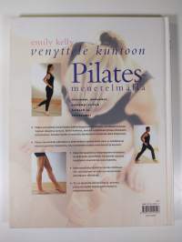 Venyttele kuntoon Pilates-menetelmällä
