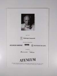 Pablo Picasso Ateneumissa : mestariteoksia Pariisin Picasso-museosta 18.9.2009-6.1.2010