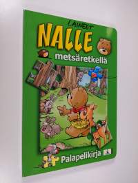 Nalle metsäretkellä : palapelikirja