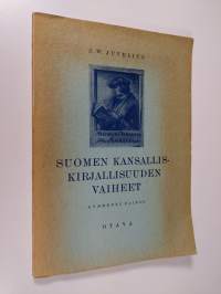 Suomen kansalliskirjallisuuden vaiheet