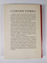 Lääkärin etiikka