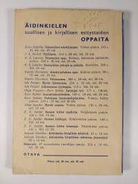 Äidinkielen kirja