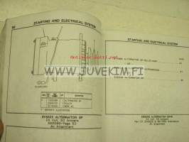 Caterpillar 235C Excavator parts (Powered by 3306 Engine) 2PG1-up (Backhoe), 4DG1-up (Front shovel), 13Z15163-up (Engine) -varaosaluettelo