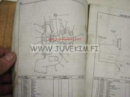 Caterpillar 235C Excavator parts (Powered by 3306 Engine) 2PG1-up (Backhoe), 4DG1-up (Front shovel), 13Z15163-up (Engine) -varaosaluettelo