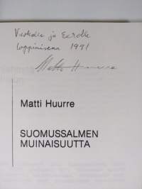 Suomussalmen muinaisuutta (tekijän omiste, signeerattu)