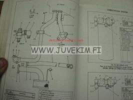 Caterpillar 3306 Vehicular engine 3N1-Up to 3N24132 parts book -varaosaluettelo