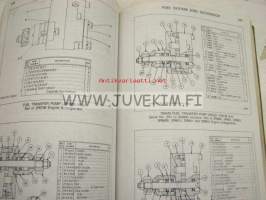 Caterpillar 3306 Vehicular engine 3N1-Up to 3N24132 parts book -varaosaluettelo