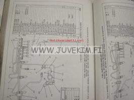 Caterpillar 3306 Vehicular engine 3N1-Up to 3N24132 parts book -varaosaluettelo