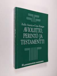 Avioliitto, perintö ja testamentti