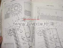 Caterpillar D7F Tractor 94N1 to 94N5191 parts book -varaosaluettelo