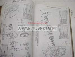 Caterpillar D7F Tractor 94N1 to 94N5191 parts book -varaosaluettelo