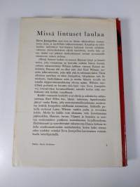 Missä lintuset laulaa