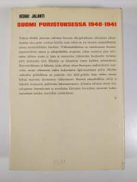 Suomi puristuksessa 1940-1941