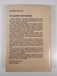 Stalinin istunnot : Suomen ja Baltian kohtalo Neuvostoliiton asiakirjoissa 1939-40