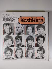 Kestikirja : ideoita ja ohjeita