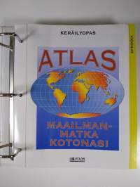 Atlas - maailmanmatka kotonasi 1-2