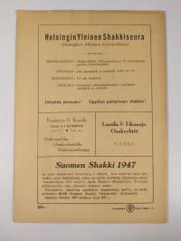Suomen shakki n:o 2/1947