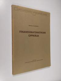 Finanssimatematiikan oppikirja