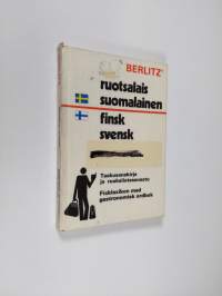Ruotsalais-suomalainen - suomalais-ruotsalainen sanakirja = Svensk-finsk - finsk-svensk ordbok