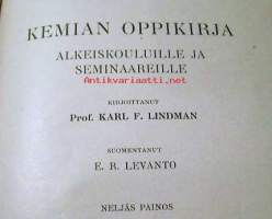 Kemian oppikirja alkeiskouluille ja seminaareille