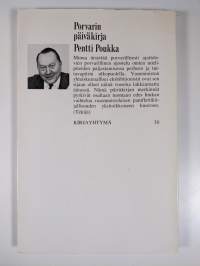 Porvarin päiväkirja