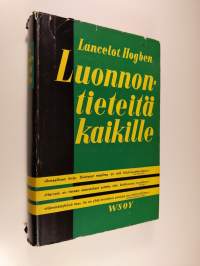 Luonnontieteitä kaikille