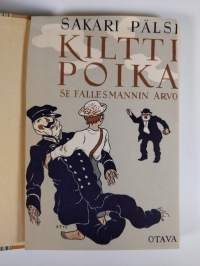 Kiltti poika se Fallesmannin Arvo : lapsekkaita jutelmia