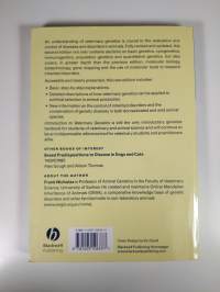 Introduction to veterinary genetics