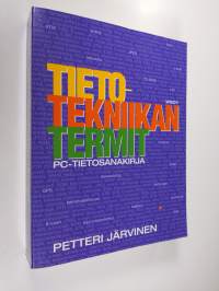 Tietotekniikan termit : pc-tietosanakirja : versio 2.0