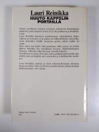 Huuto kappelin portailla : novelleja