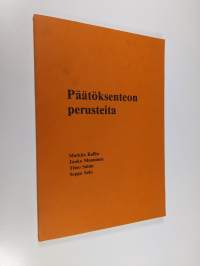 Päätöksenteon perusteita