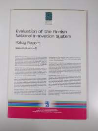 Evaluation of the Finnish National Innovation System - Policy Report