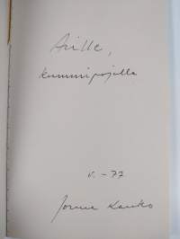 Tietä etsien (signeerattu)