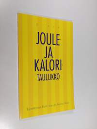 Joule- ja kaloritaulukko
