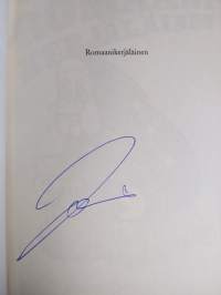 Romaanikerjäläinen (signeerattu)