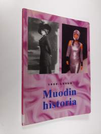 1900-luvun muodin historia